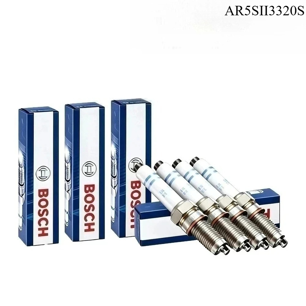 Bosch Spark Plug Iridium - หัวเทียน Bosch AR5SII3320S เหมาะสำหรับรถยนต์ Ford Fiesta