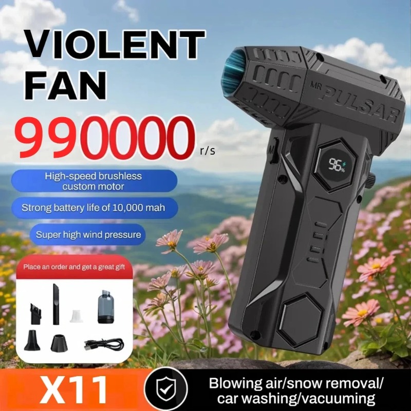 Dryer Car Blower - Air Blower X11 Super ที่มีประสิทธิภาพ 990000RPM