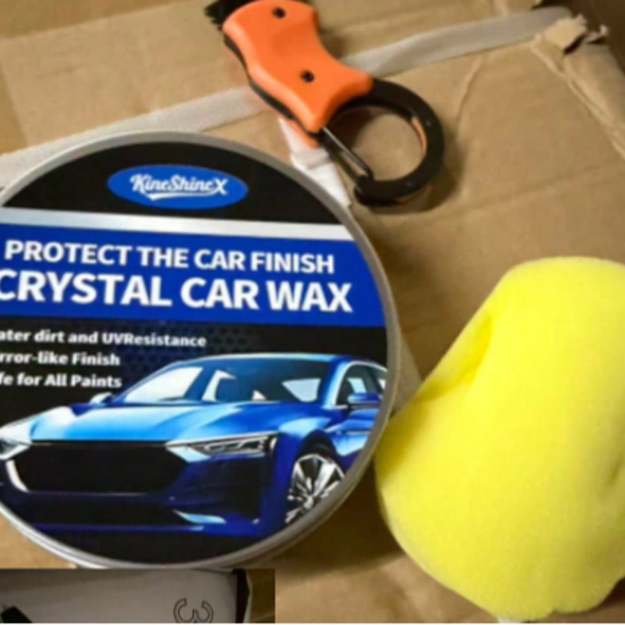Wax Applicator Pad - แว็กซ์คาร์นูบาเคลือบเซรามิกสำหรับรถยนต์ - น้ำยาเคลือบเงาสีรถยนต์พิเศษสำหรับรถยนต์ รถบรรทุก รถ SUV
