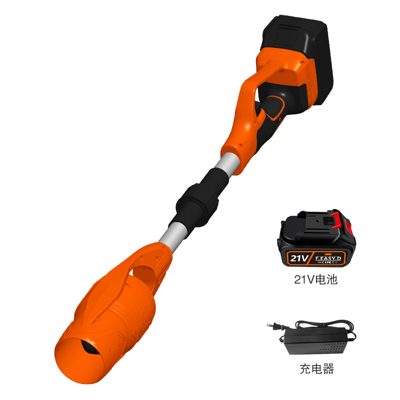 Dryer Car Blower - เครื่องเป่าลมไร้สายสำหรับงานอุตสาหกรรม แบตเตอรี่ 4.0Ah แรงลม 180-200 กรัม