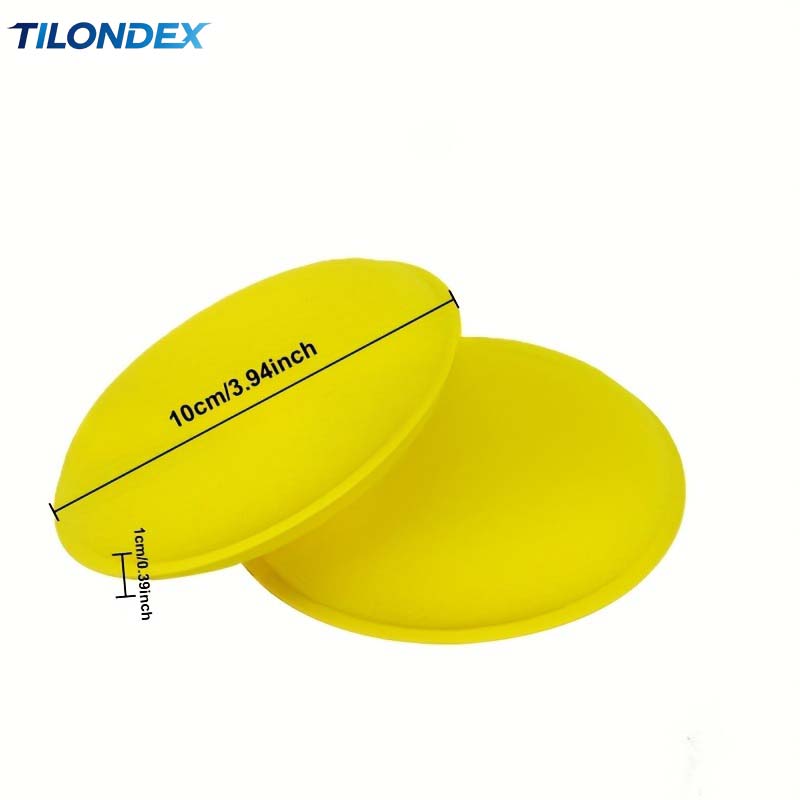 Wax Applicator Pad - ฟองน้ำขัดเคลือบสีรถยนต์ ขนาด 10 ซม. 1/5 ชิ้น