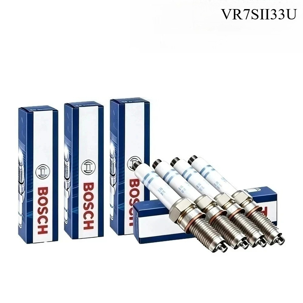 Bosch Spark Plug Iridium - หัวเทียน Bosch VR7SII33U เหมาะสำหรับรถยนต์ Honda CR-V,