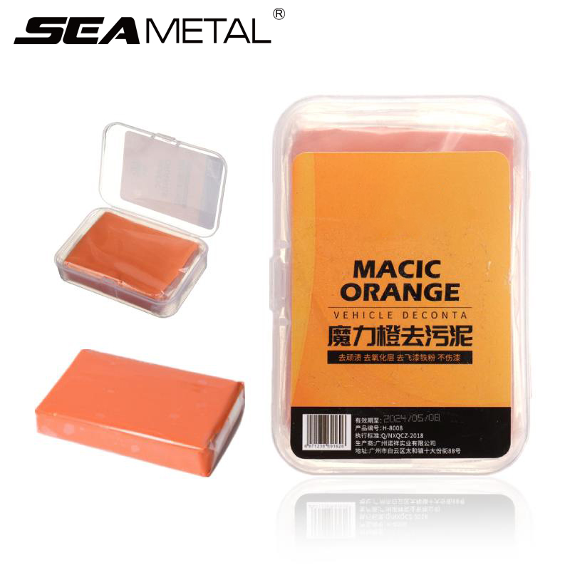 Clay Bar Lubricant - SEAMETAL รถ Magic Clay Bar ทําความสะอาดโคลนคุณภาพสูง