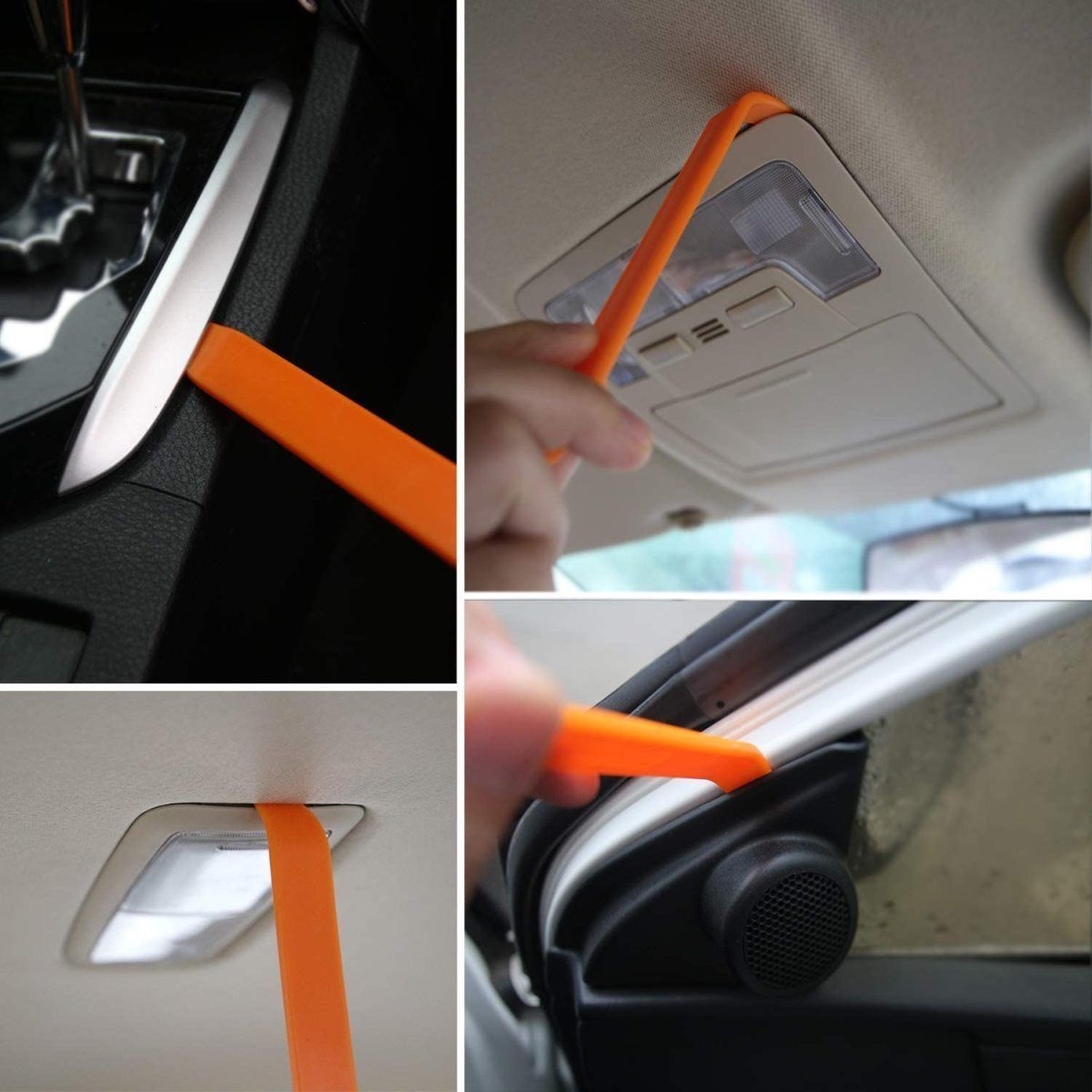 ชุดเครื่องมือถอดแผงประตูรถยนต์ - Trim Restorer Plastic บทวิจารณ์และราคา