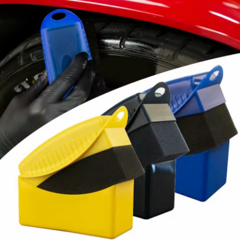 ฝาปิดตัวเลือก PP ล้อรถขัดแว็กซ - Detailing Brush Set บทวิจารณ์และราคา