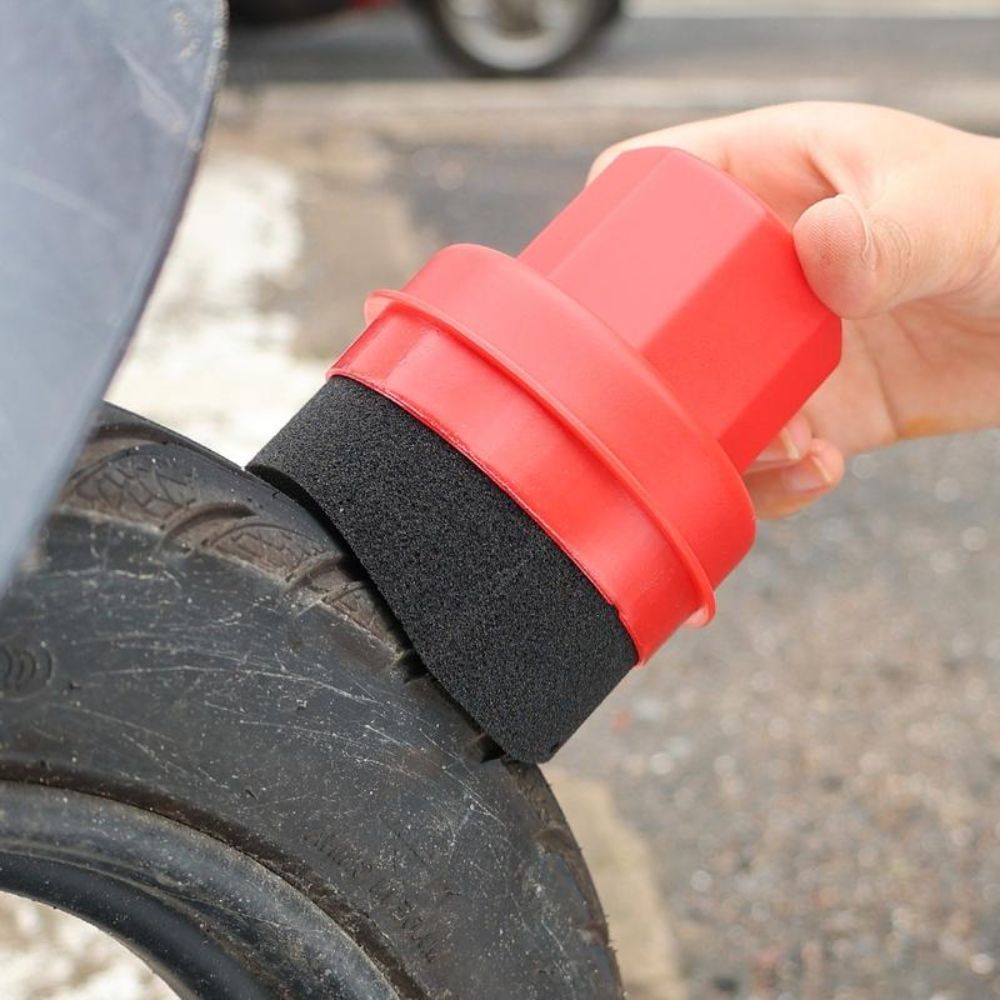ฟองน้ำขัดยางโค้งพร้อมฝาปิด ใช้ - Wax Applicator Pad บทวิจารณ์และราคา