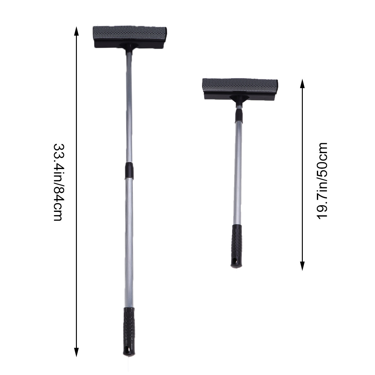 ที่เช็ดกระจกแบบยืดหดได้พร้อมไม - Glass Cleaner Streak บทวิจารณ์และราคา