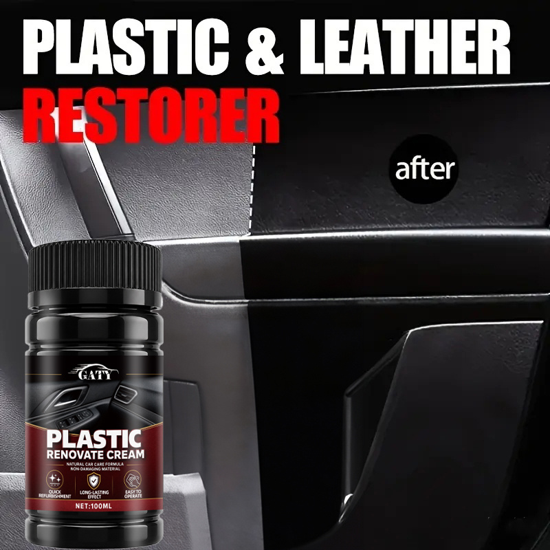 แว็กซ์ฟื้นฟูพลาสติกและภายในรถย - Trim Restorer Plastic บทวิจารณ์และราคา