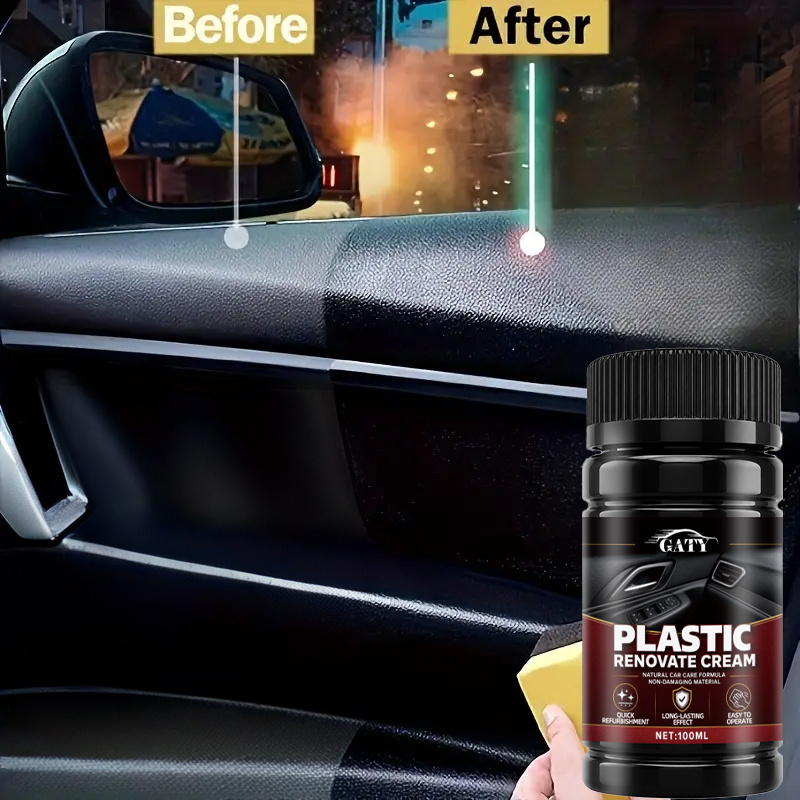 แว็กซ์ฟื้นฟูพลาสติกและภายในรถย - Trim Restorer Plastic บทวิจารณ์และราคา