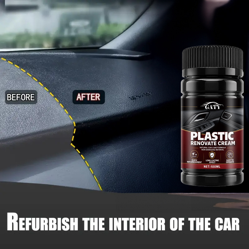 แว็กซ์ฟื้นฟูพลาสติกและภายในรถย - Trim Restorer Plastic บทวิจารณ์และราคา