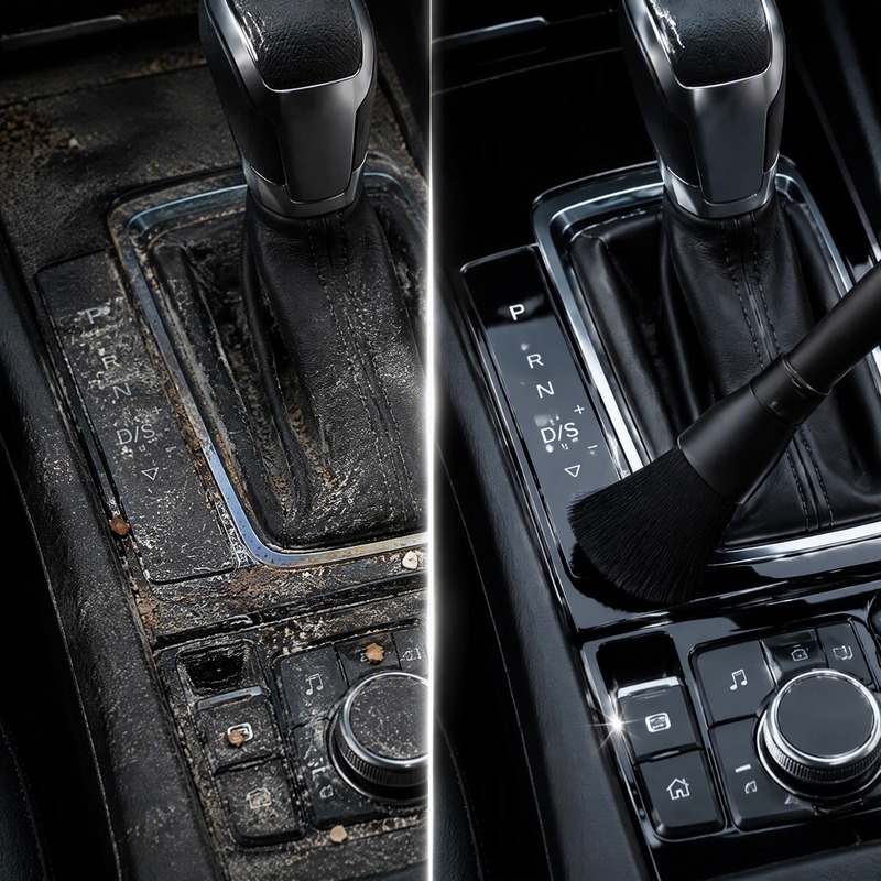 แปรงทำความสะอาดรถยนต์ขนนุ่มพิเ - Seat Cleaner Fabric บทวิจารณ์และราคา