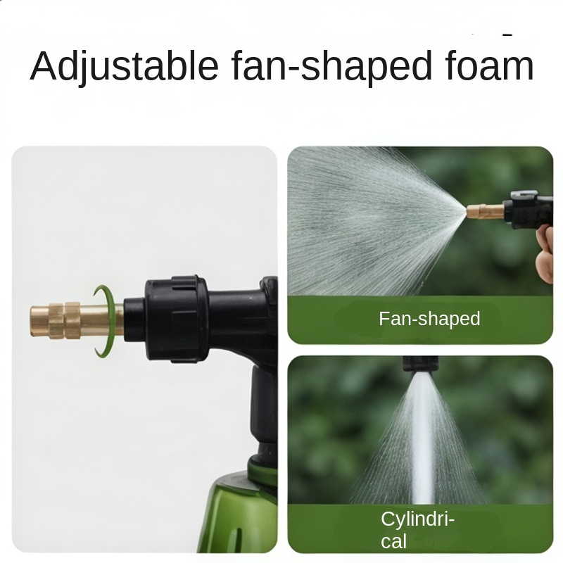ขวดสเปรย์ล้างรถขนาด 1.5 ลิตร ก - Foam Cannon Car Wash บทวิจารณ์และราคา