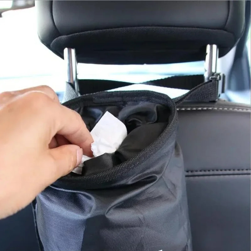 ที่แขวนถุงขยะในรถยนต์ ที่เก็บข - Seat Cleaner Fabric บทวิจารณ์และราคา