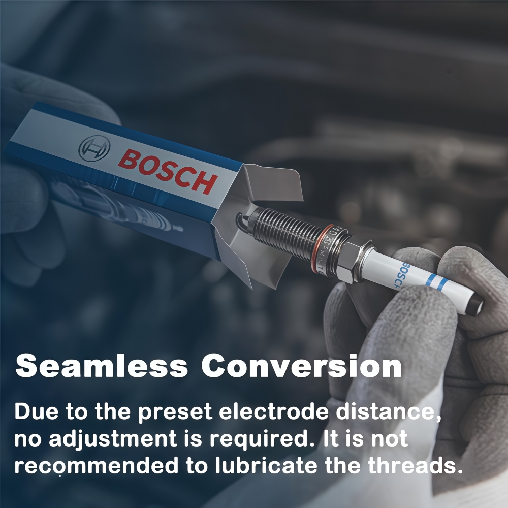 หัวเทียน Bosch FR7NII35U ของแท - Bosch Spark Plug Iridium บทวิจารณ์และราคา