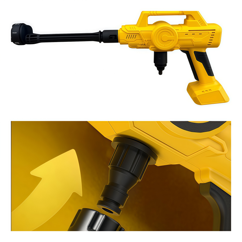 เครื่องฉีดน้ำแรงดันสูงแบบไร้สา - Foam Cannon Car Wash บทวิจารณ์และราคา