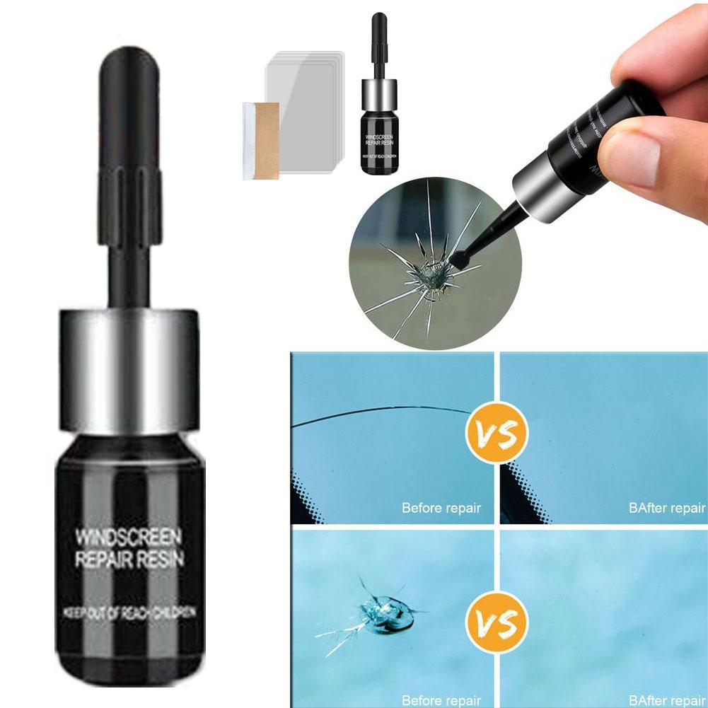 กระจกรถยนต์ Scratch Repair Flu - Glass Cleaner Streak บทวิจารณ์และราคา
