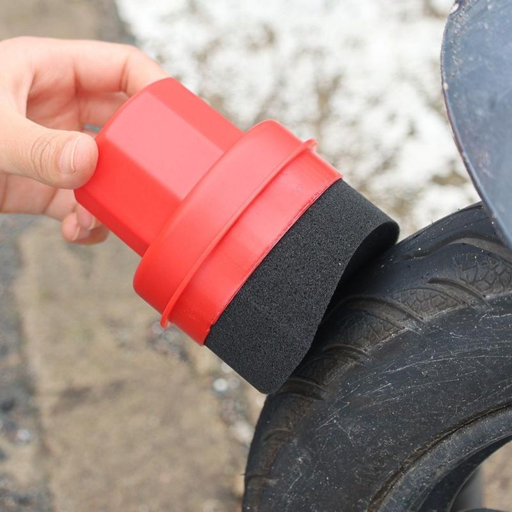 ฟองน้ำขัดยางแบบโค้งพร้อมฝาครอบ - Wax Applicator Pad บทวิจารณ์และราคา