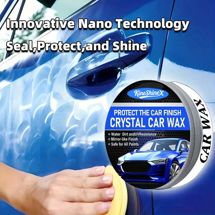 แว็กซ์คาร์นูบาเคลือบเซรามิกสำห - Wax Applicator Pad บทวิจารณ์และราคา