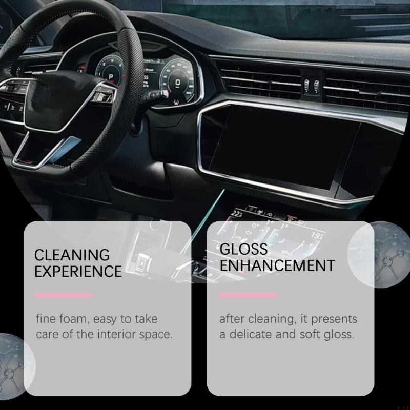 F1CF น้ำยาทำความสะอาดภายในรถยน - Seat Cleaner Fabric บทวิจารณ์และราคา