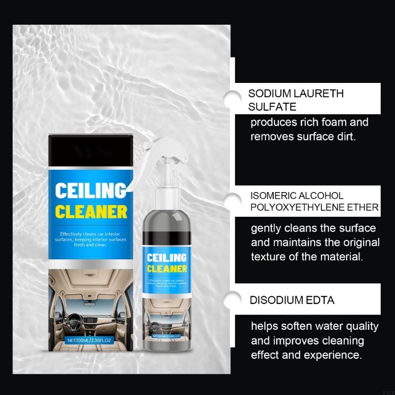 F1CF น้ำยาทำความสะอาดภายในรถยน - Seat Cleaner Fabric บทวิจารณ์และราคา