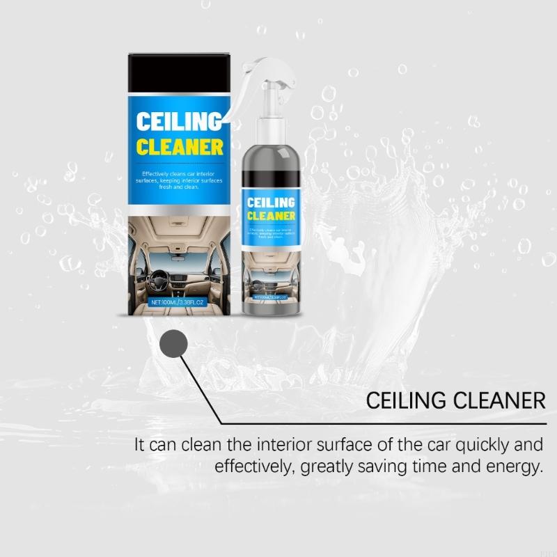 F1CF น้ำยาทำความสะอาดภายในรถยน - Seat Cleaner Fabric บทวิจารณ์และราคา
