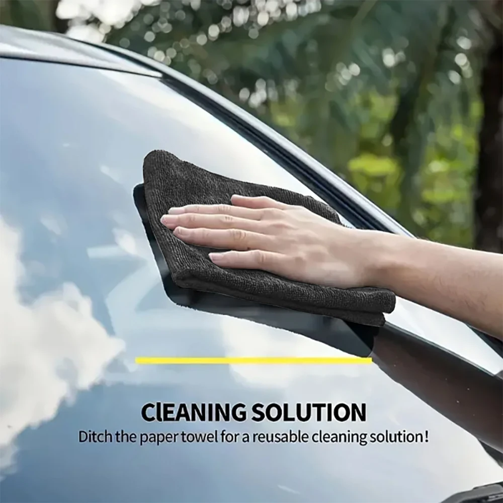 ผ้าไมโครไฟเบอร์หนา ซับน้ำได้ดี - Microfiber Towel Detailing บทวิจารณ์และราคา