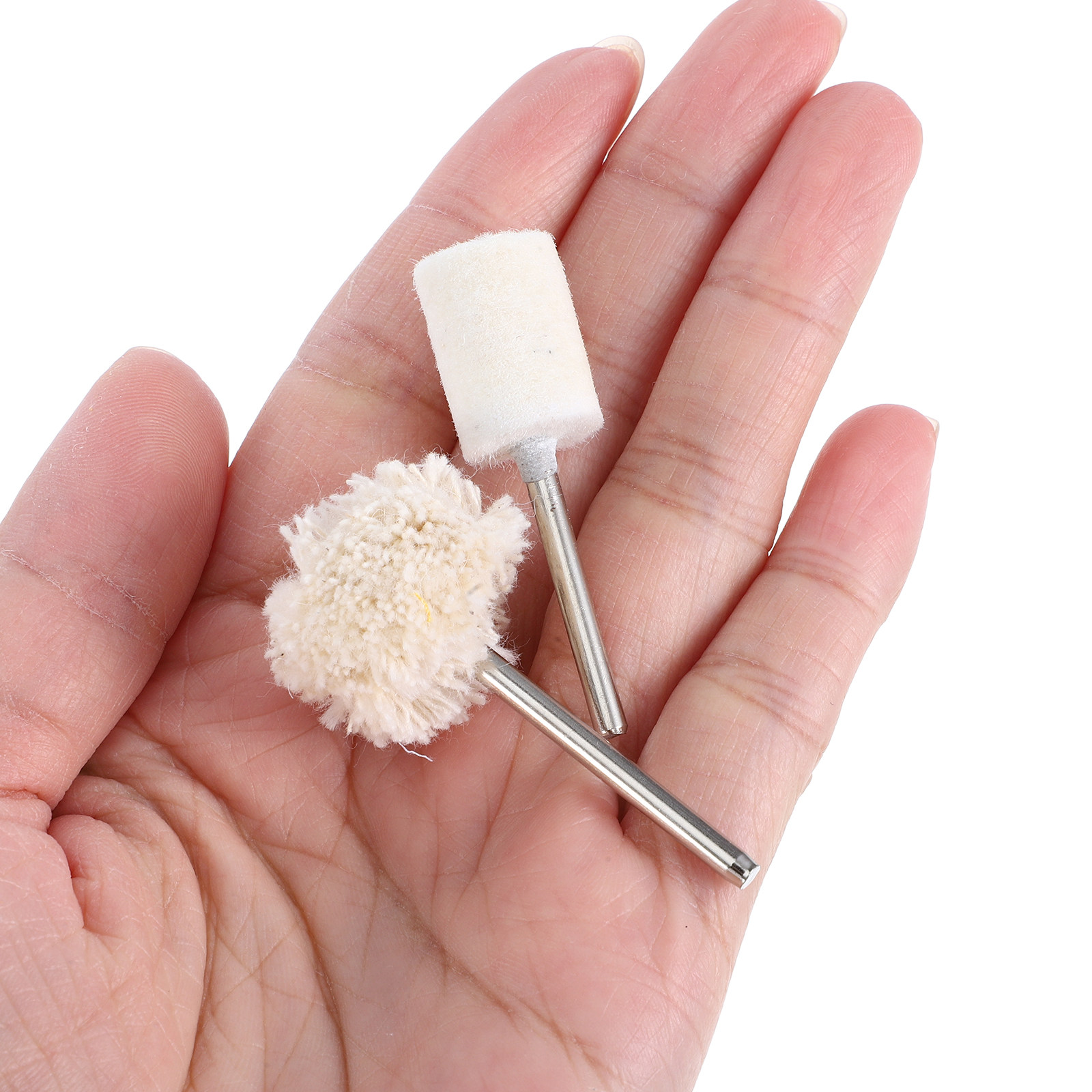ชุดอุปกรณ์ขัดเงา 50 ชิ้น สำหรั - Polish Pad Set Buffer บทวิจารณ์และราคา