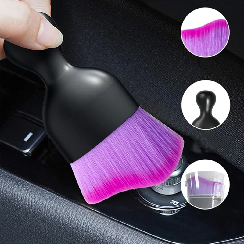 รถ Vent สีม่วงทําความสะอาดแปรง - Interior Detailing Kit บทวิจารณ์และราคา
