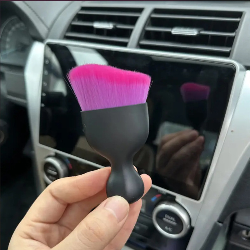 รถ Vent สีม่วงทําความสะอาดแปรง - Interior Detailing Kit บทวิจารณ์และราคา