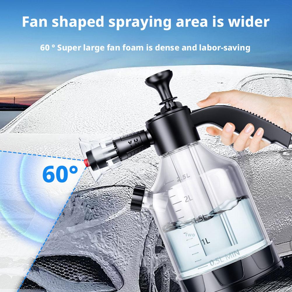 เครื่องพ่นโฟมแบบมือถือ 3 ลิตร  - Foam Cannon Car Wash บทวิจารณ์และราคา