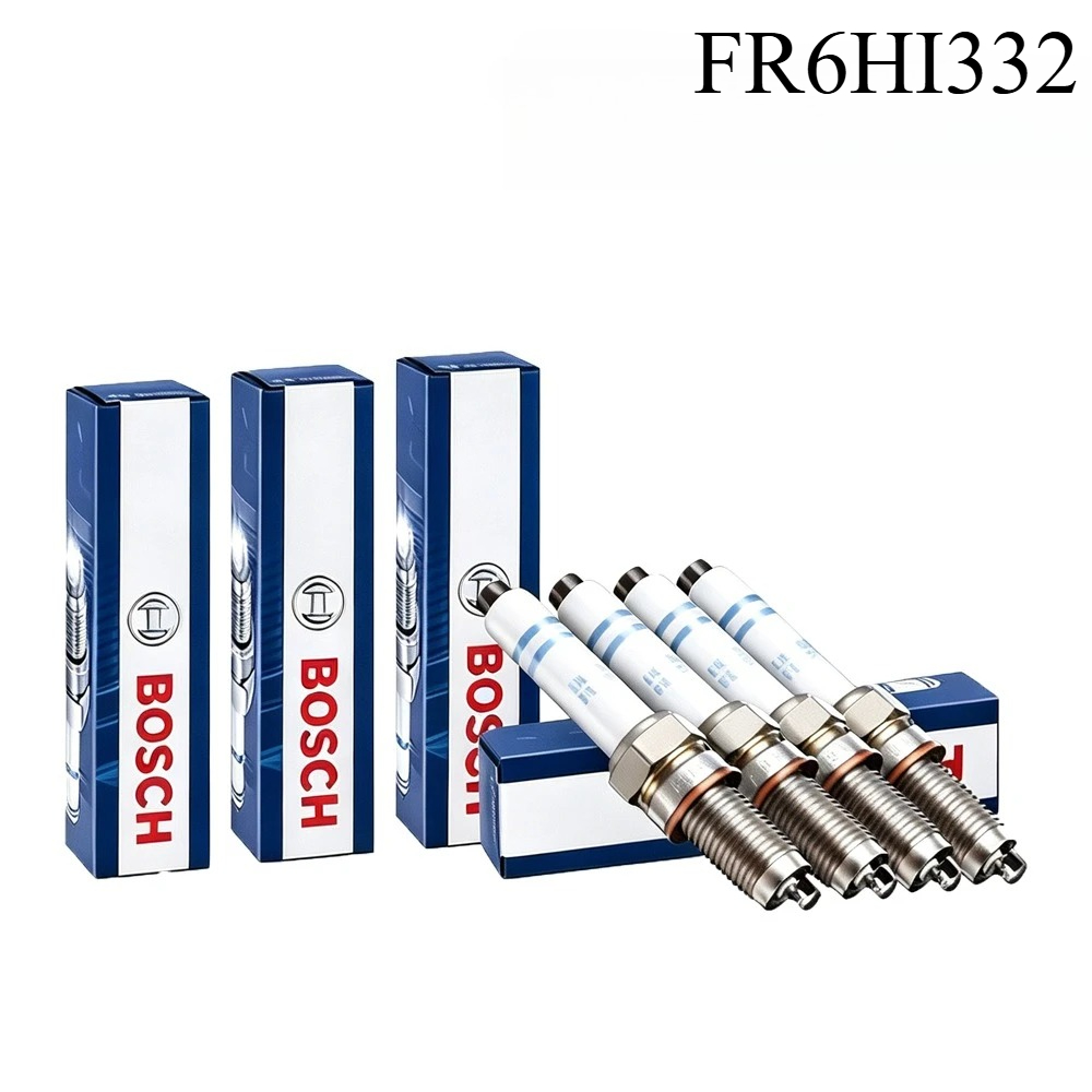 หัวเทียนบ๊อช FR6HI332 แบบดับเบ - Bosch Spark Plug Iridium บทวิจารณ์และราคา
