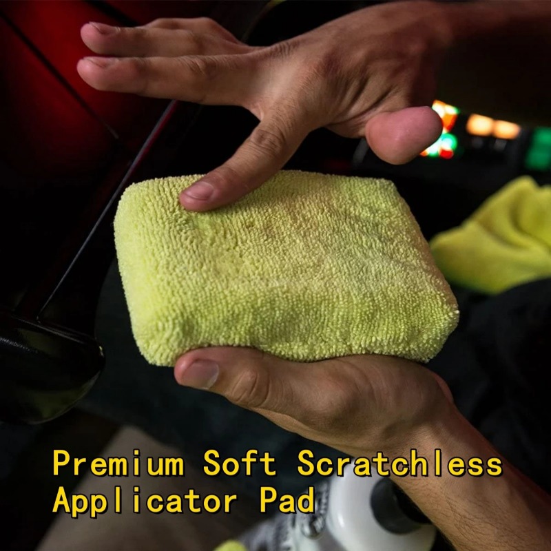 แผ่นฟองน้ำไมโครไฟเบอร์สำหรับลง - Wax Applicator Pad บทวิจารณ์และราคา