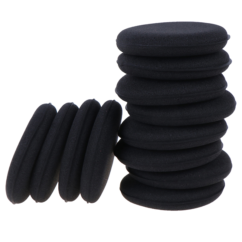 12 ชิ้นโฟมความหนาแน่นสูงฟองน้ํ - Wax Applicator Pad บทวิจารณ์และราคา