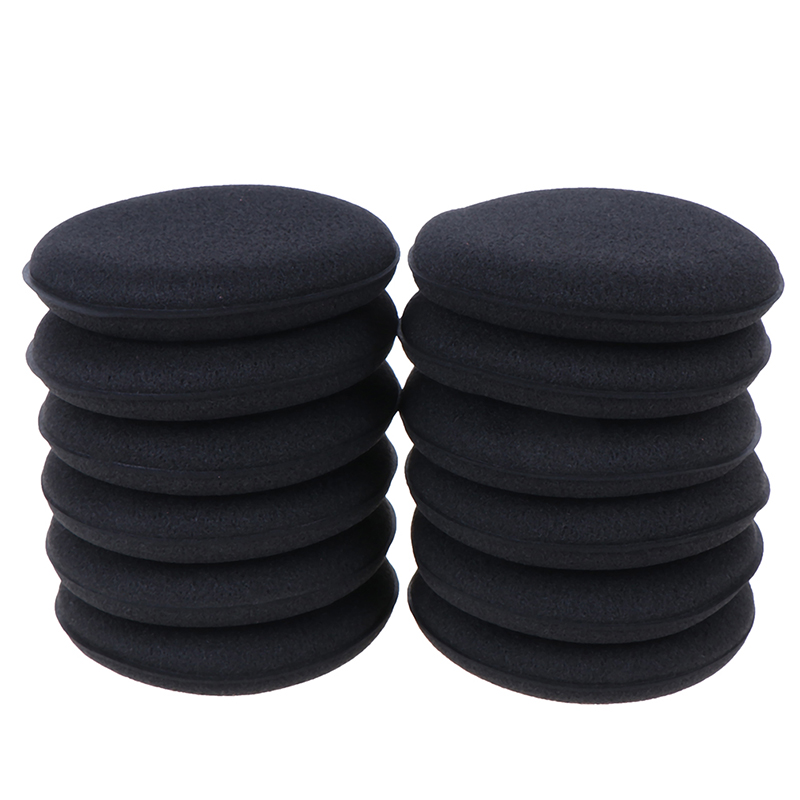 12 ชิ้นโฟมความหนาแน่นสูงฟองน้ํ - Wax Applicator Pad บทวิจารณ์และราคา