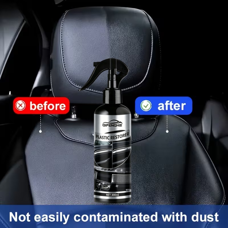 น้ำยาฟื้นฟูพลาสติก 300 มล. ใช้ - Trim Restorer Plastic บทวิจารณ์และราคา