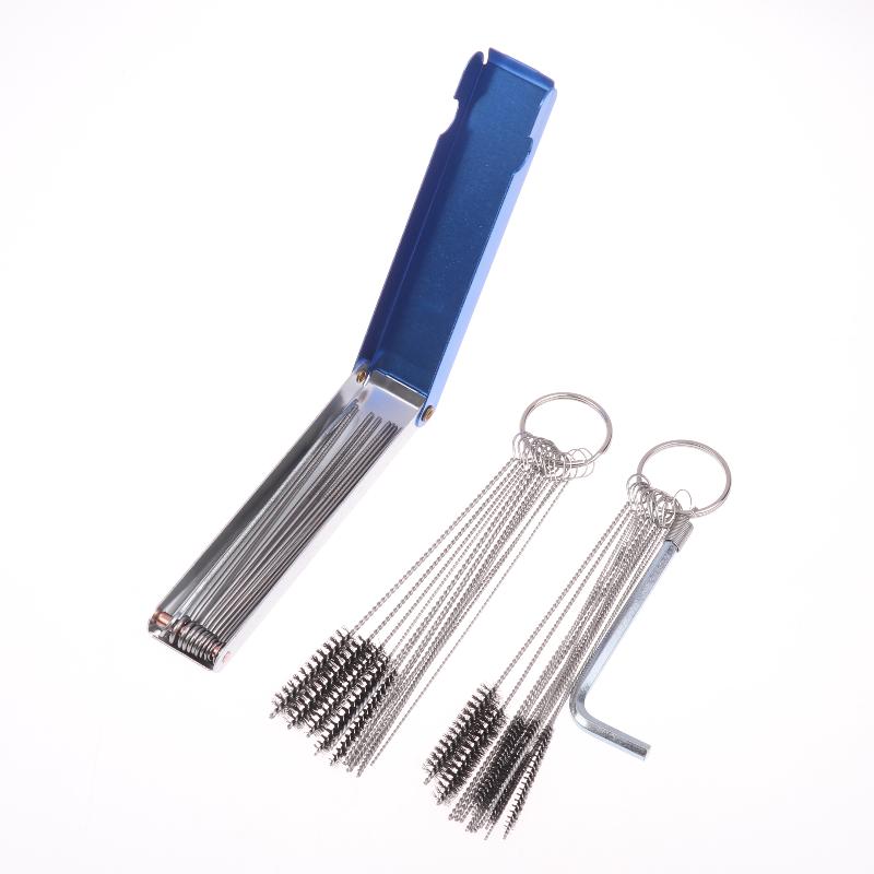 ชุดเครื่องมือทำความสะอาดคาร์บู - Car Cleaning Brush บทวิจารณ์และราคา