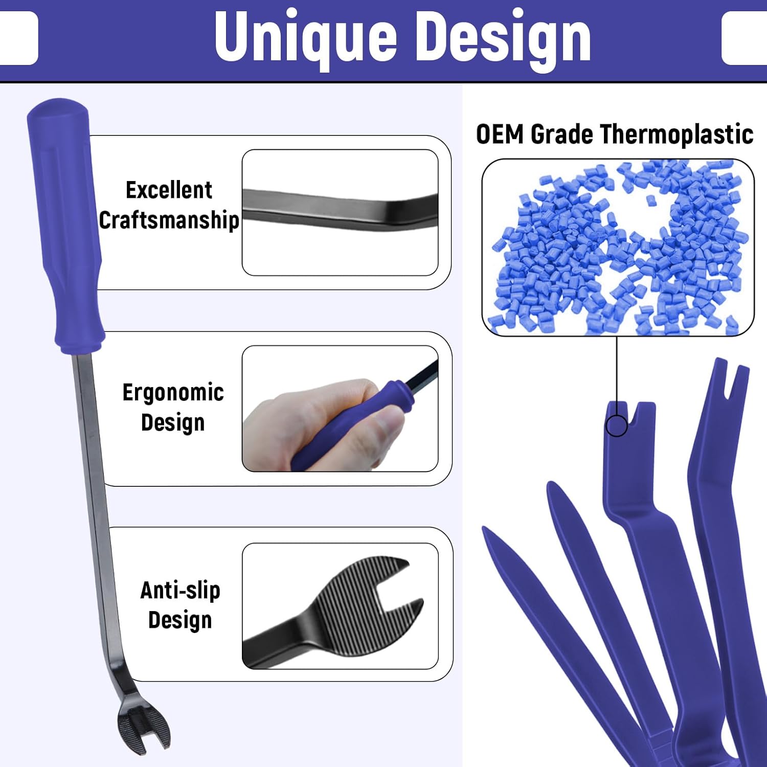 ชุดเครื่องมือช่างรถยนต์ 8 ชิ้น - Trim Restorer Plastic บทวิจารณ์และราคา