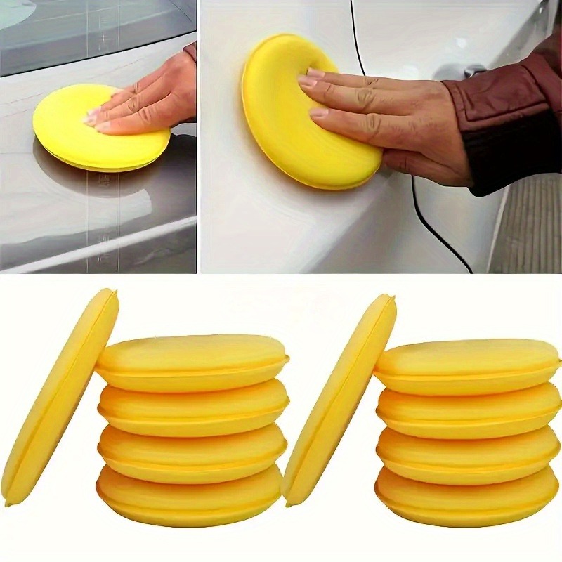 ฟองน้ำขัดเคลือบสีรถยนต์ ขนาด 1 - Wax Applicator Pad บทวิจารณ์และราคา