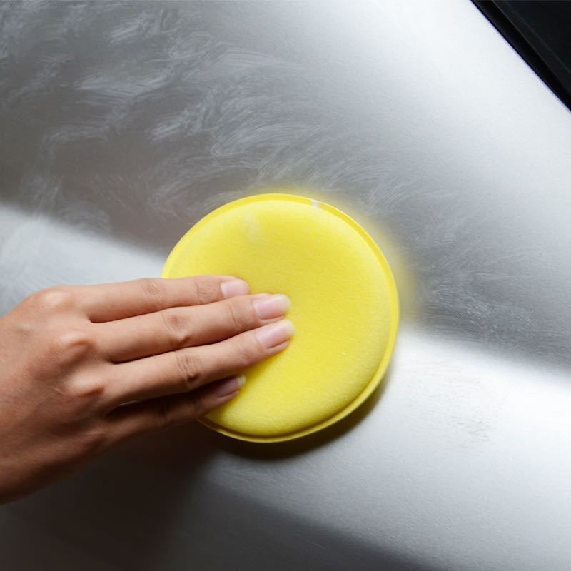 ฟองน้ำขัดเคลือบสีรถยนต์ ขนาด 1 - Wax Applicator Pad บทวิจารณ์และราคา