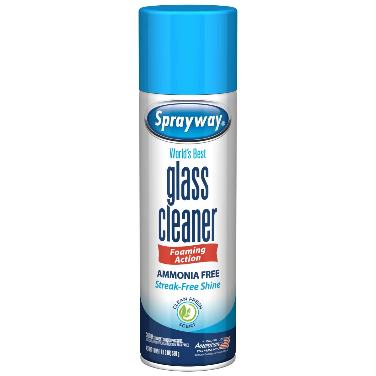 น้ำยาทำความสะอาดกระจกแบบสเปรย์ - Glass Cleaner Streak บทวิจารณ์และราคา