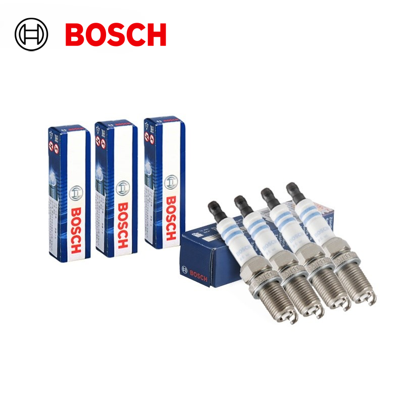 หัวเทียนบ๊อชแบบดับเบิลอิริเดีย - Bosch Spark Plug Iridium บทวิจารณ์และราคา