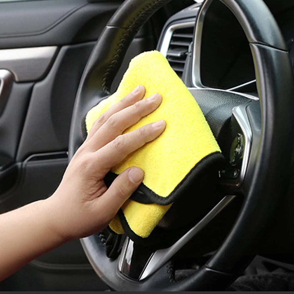 60x160 ซม.ผ้าขนหนูทําความสะอาด - Microfiber Towel Detailing บทวิจารณ์และราคา