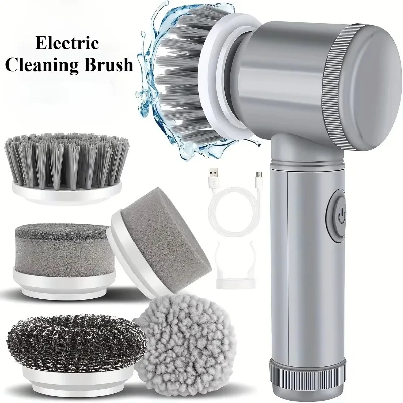 เครื่องขัดพื้นไร้สายแบบหมุนไฟฟ - Car Cleaning Brush บทวิจารณ์และราคา