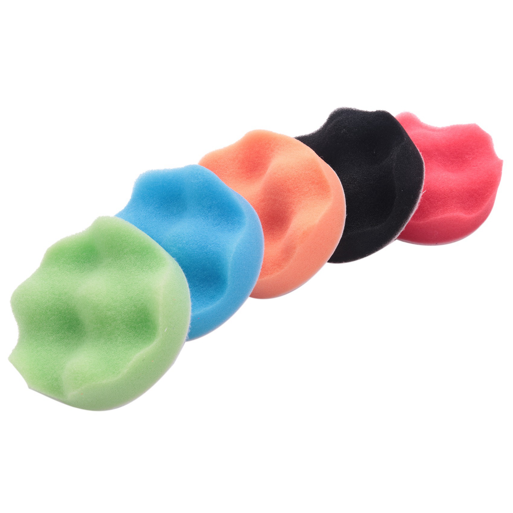 ชุดแผ่นขัดเงาแบบคลื่น 3 นิ้ว 5 - Polish Pad Set Buffer บทวิจารณ์และราคา