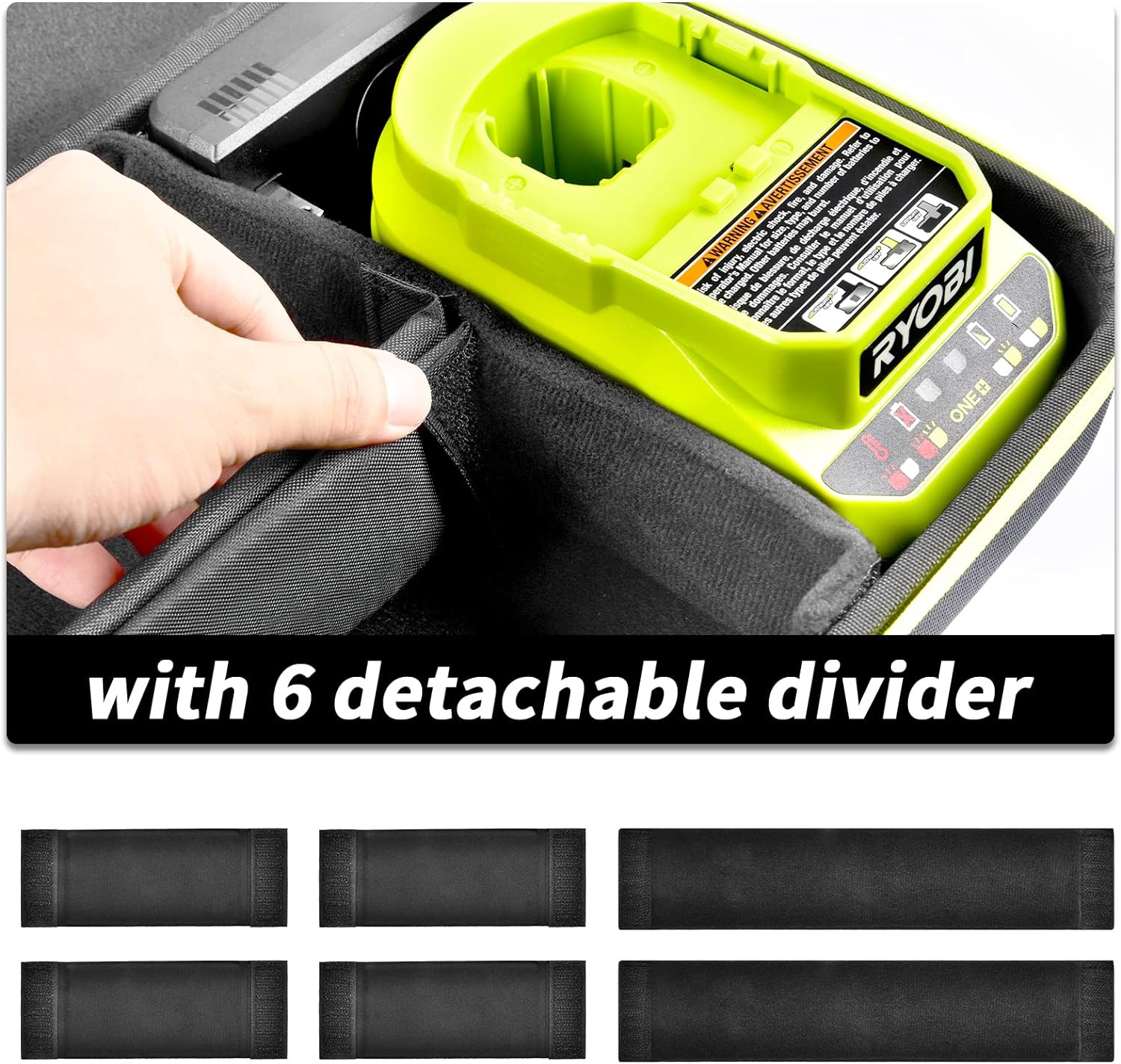 เคสเข้ากันได้กับ Ryobi แบตเตอร - Dryer Car Blower บทวิจารณ์และราคา